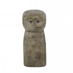 PRIMITIVE STONE STATUE TUA PLAIN BODY SMALL       - DECOR ITEMS
